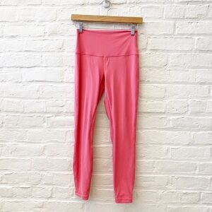 Lululemon || Align Pant 25" Guava Pink Double Lined 6